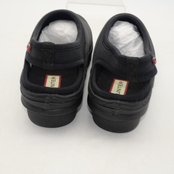 NEW Hunter Women's 6  Original Slingback Clog Black No Box - Picture 4 of 13